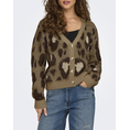 Product ONLY ONLEDELIE LIFE LS JQ CARDI V-NECK KNT thumbnail image