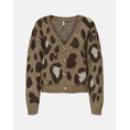 Product ONLY ONLEDELIE LIFE LS JQ CARDI V-NECK KNT thumbnail image