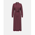 Product ONLY ONLVEDA BORDER L/S LONG DRESS WVN thumbnail image
