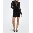 Product ONLY ONLSMOOTH L/S MESH MIX SHORT DRESS JRS thumbnail image
