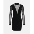 Product ONLY ONLSMOOTH L/S MESH MIX SHORT DRESS JRS thumbnail image