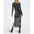 Product ONLY ONLKAYA LIFE LS MIDI MESH DRESS WVN thumbnail image