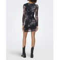 Product ONLY ONLKAYA LIFE LS RUCHING MESH DRESS WVN thumbnail image
