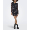 Product ONLY ONLKAYA LIFE LS RUCHING MESH DRESS WVN thumbnail image