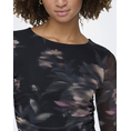 Product ONLY ONLKAYA LIFE LS RUCHING MESH DRESS WVN thumbnail image