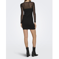 Product ONLY ONLHEART-BECKI L/S MIX BODYCONDRESS WVN thumbnail image
