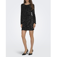 Product ONLY ONLCONFIDENCE L/S DEEP SEQUINS DRESSJRS. thumbnail image