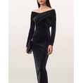 Product ALL SAINTS  DELTA VELVET DRESS thumbnail image