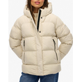 Product SUPERDRY D1 SDSW HOODED 5 BAFFLE SPORTS PUFFER JACKET WOMEN thumbnail image