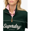 Product SUPERDRY  D2 SDSW COUNTRY CLUB LOOSE 1/4 ZIP ΦΟΥΤΕΡ ΓΥΝΑΙΚΕΙΟ thumbnail image