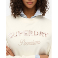 Product SUPERDRY  D2 OVIN PREMIUM DESIGN LOOSE CREW ΦΟΥΤΕΡ ΓΥΝΑΙΚΕΙΟ thumbnail image