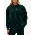 Product SUPERDRY D1 SDSW COUNTRY CLUB VELOUR ZIPHOOD SWEATSHIRT WOMEN thumbnail image