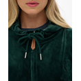 Product SUPERDRY D1 SDSW COUNTRY CLUB VELOUR ZIPHOOD SWEATSHIRT WOMEN thumbnail image