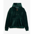 Product SUPERDRY D1 SDSW COUNTRY CLUB VELOUR ZIPHOOD SWEATSHIRT WOMEN thumbnail image