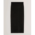 Product TED BAKER KEATA Fitted Hot Fix Midi Skirt thumbnail image