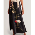 Product TED BAKER SALIRA Printed Bias Cut Midi Skirt thumbnail image