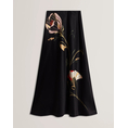 Product TED BAKER SALIRA Printed Bias Cut Midi Skirt thumbnail image