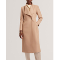 Product TED BAKER MINDEE Double Faced Wool Long Sculpted Wrap Coat thumbnail image
