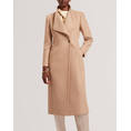 Product TED BAKER MINDEE Double Faced Wool Long Sculpted Wrap Coat thumbnail image