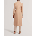 Product TED BAKER MINDEE Double Faced Wool Long Sculpted Wrap Coat thumbnail image