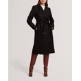 Product TED BAKER ROSE Mid Length Belted Wool Wrap Coat thumbnail image