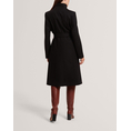 Product TED BAKER ROSE Mid Length Belted Wool Wrap Coat thumbnail image