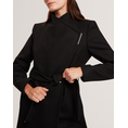 Product TED BAKER ROSE Mid Length Belted Wool Wrap Coat thumbnail image