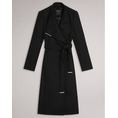 Product TED BAKER ROSE Mid Length Belted Wool Wrap Coat thumbnail image