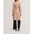 Product TED BAKER ROSE Mid Length Belted Wool Wrap Coat thumbnail image