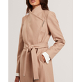 Product TED BAKER ROSE Mid Length Belted Wool Wrap Coat thumbnail image