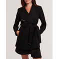 Product TED BAKER ROSESS Short Belted Wool Wrap Coat thumbnail image
