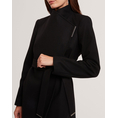 Product TED BAKER ROSESS Short Belted Wool Wrap Coat thumbnail image