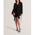 Product TED BAKER ROSESS Short Belted Wool Wrap Coat thumbnail image
