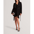 Product TED BAKER ROSESS Short Belted Wool Wrap Coat thumbnail image