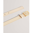 Product TED BAKER SCRIPTT TB Script Leather Belt thumbnail image