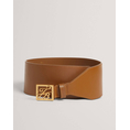 Product TED BAKER ANIIKAA TB Script Leather Waist Belt thumbnail image