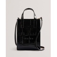 Product TED BAKER GATOCON Croc Effect Mini Icon Bag (Διαστάσεις: 14 x 18 x 5εκ.) thumbnail image