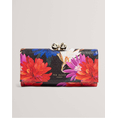 Product TED BAKER AMALIAH Printed Rose Detail Bobble Purse (Dimensions: 19 x 10 x 4cm) thumbnail image