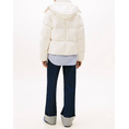 Product TOMMY JEANS TJW ALASKA GRID DOWN JACKET EXT thumbnail image