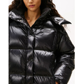 Product TOMMY JEANS TJW ALASKA GRID SHNY OVS DWN PFR thumbnail image