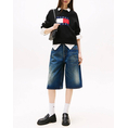 Product TOMMY JEANS TJW MELANGE FLAG SWEATER RIB EXT thumbnail image
