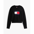 Product TOMMY JEANS TJW MELANGE FLAG SWEATER RIB EXT thumbnail image