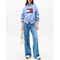 Product TOMMY JEANS TJW MELANGE FLAG SWEATER RIB EXT thumbnail image
