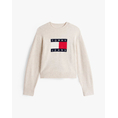 Product TOMMY JEANS TJW MELANGE FLAG SWEATER RIB EXT thumbnail image