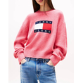 Product TOMMY JEANS TJW MELANGE FLAG SWEATER RIB EXT thumbnail image
