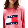 Product TOMMY JEANS TJW MELANGE FLAG SWEATER RIB EXT thumbnail image