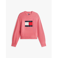 Product TOMMY JEANS TJW MELANGE FLAG SWEATER RIB EXT thumbnail image