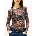 Product TOMMY JEANS TJW SLIM AOP MESH LS TOP EXT thumbnail image