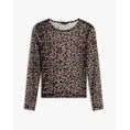 Product TOMMY JEANS TJW SLIM AOP MESH LS TOP EXT thumbnail image