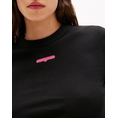 Product TOMMY JEANS TJW SLIM SCRIPT LABEL SS TEE EXT thumbnail image